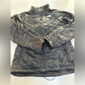 The North Face - Women's ThermoBall Full-Zip Jacket - Black XS